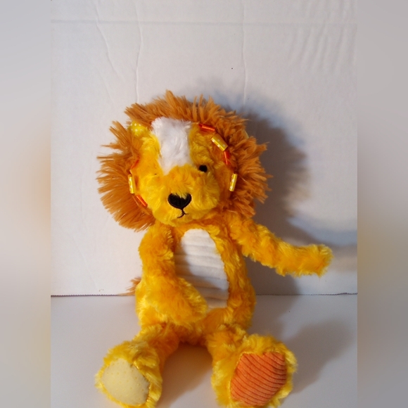 Make Believe Ideas Ltd Lion Rattle Stuffed Animal Plush - Picture 1 of 10